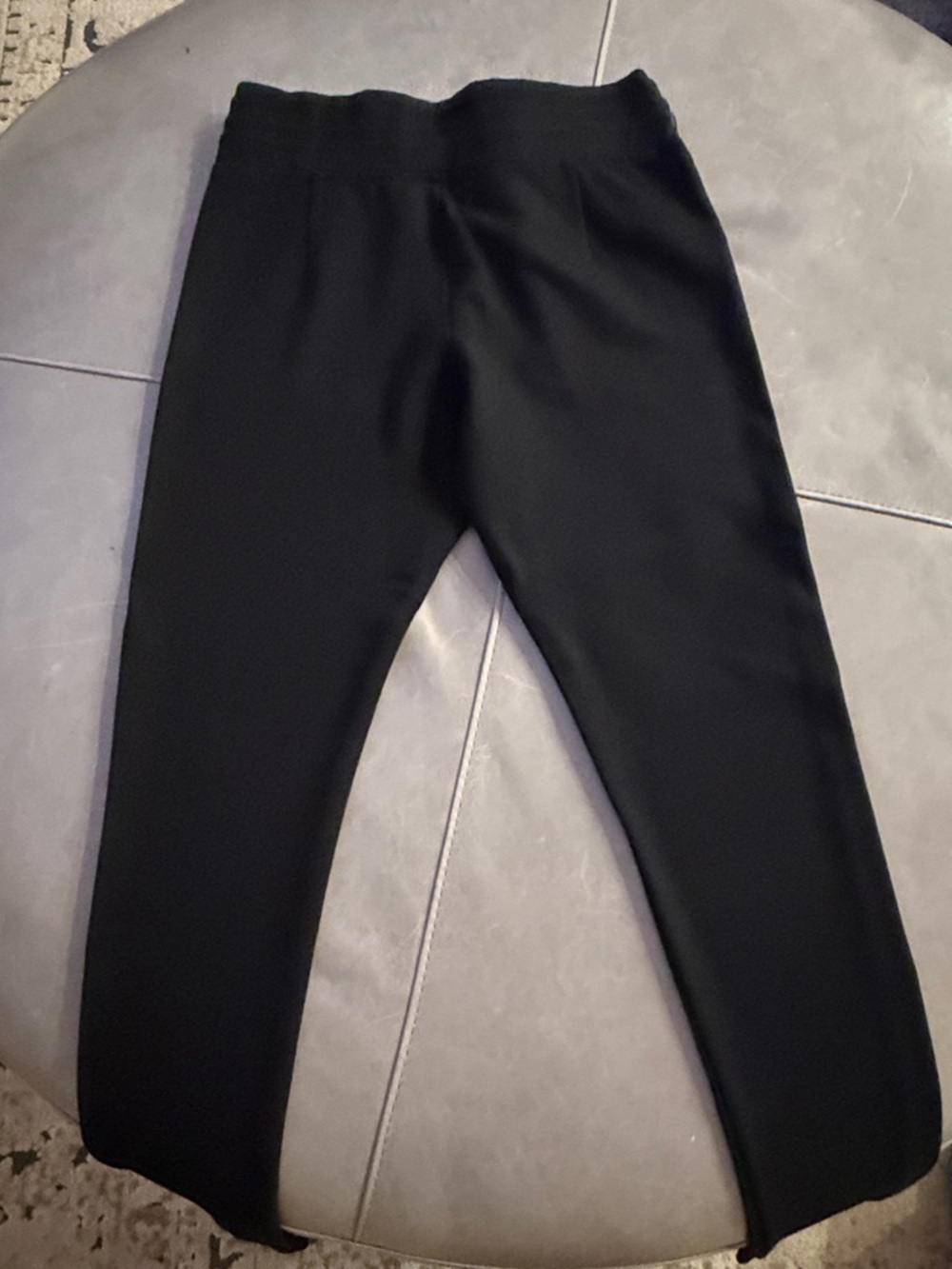 Black Versona Stretch Pull-On Straight leg Pants